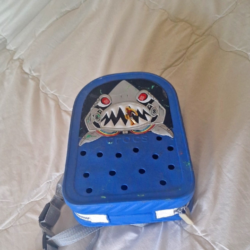 Crocs Blue Backpack